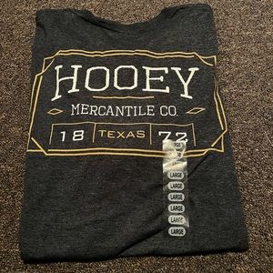 NWT hooey shirt